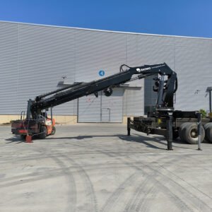 SQZ300A-3 Folding Boom Crane，14 Ton Hydraulic Crane，30 t·m Truck Mounted Crane，Heavy-Duty Folding Crane，High-Flow Hydraulic Crane 60 L/min，BaoWo Truck Mounted Crane，Industrial Folding Boom Crane，28 MPa Heavy Lifting Crane