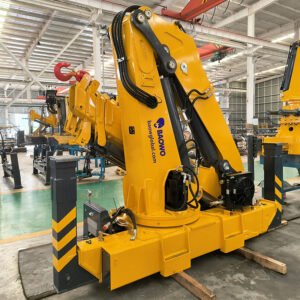 SQZ20A-3 Folding Boom Crane，1.5 Ton Hydraulic Crane，Marine Folding Boom Crane，Truck Mounted Folding Crane