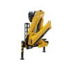 SQZ132B-3 folding boom crane，6.3 ton hydraulic truck crane，12.6 t·m lifting moment crane，BaoWo folding crane
