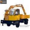 Small log grapple truck，Hydraulic log grabber，1 ton log grapple，Agricultural log grabber，360 degree log grapple crane，Small hydraulic crane truck，Forestry log handling equipment，BW018 log grapple truck，Compact log grabber for agriculture
