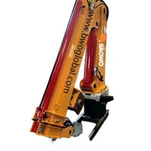 SQZ20A-3 Folding Boom Crane，1.5 Ton Hydraulic Crane，Marine Folding Boom Crane，Truck Mounted Folding Crane