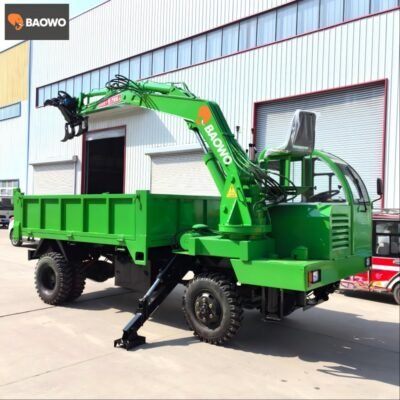 Truck mounted log grapple,Hydraulic log grabber truck,4 ton log grapple,Truck mounted crane with grapple,360 degree log grapple truck,High flow hydraulic log grabber,Forestry log handling truck,BAOWO BW030 log grapple,Self loading log transport truck