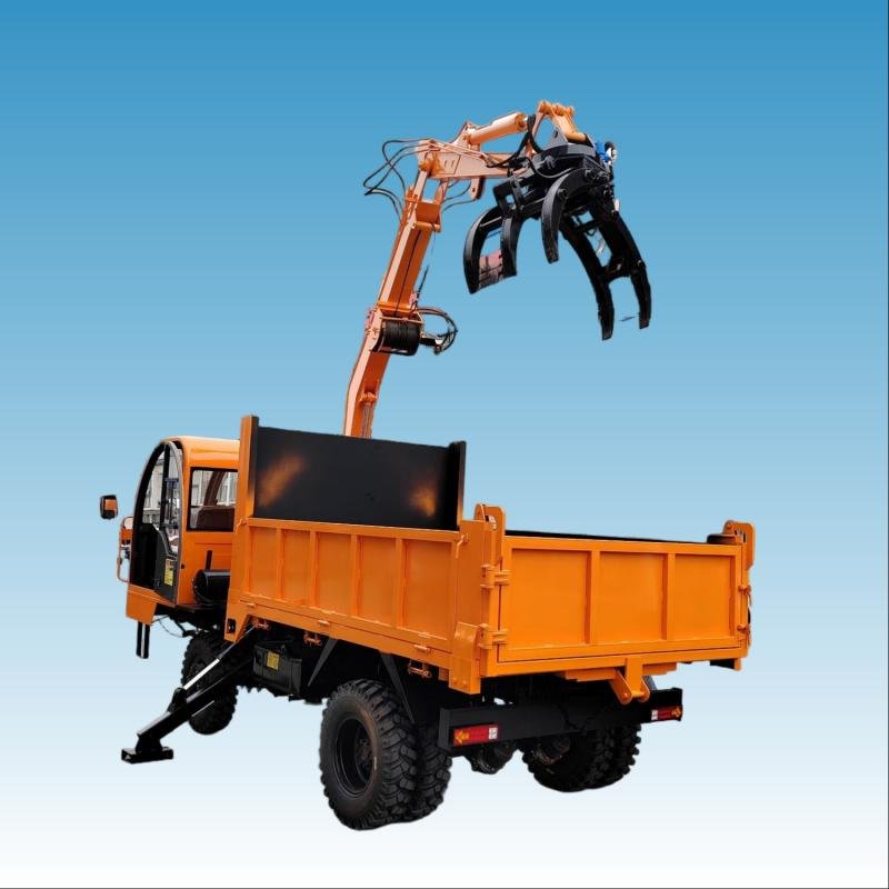 BAOWO 4 Ton Hydraulic Log Grabber Truck with 360° Rotation & 60 L/min Flow (Copy) - Image 5