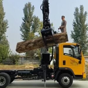 Truck Mounted Log Grapple