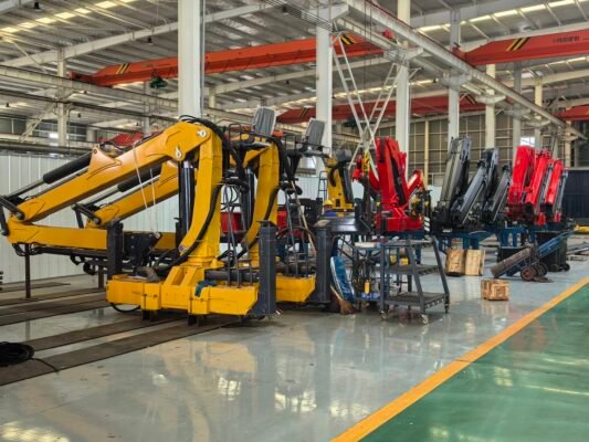 SQZ20A-3 Folding Boom Crane，1.5 Ton Hydraulic Crane，Marine Folding Boom Crane，Truck Mounted Folding Crane